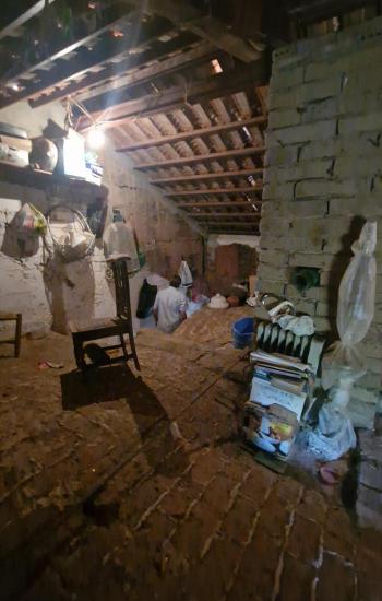 CÓMO NIVELAR Y RELLENAR UNA BÓVEDA DE LADRILLO