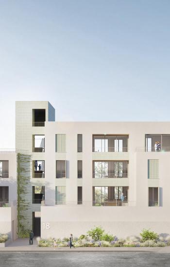 VIVIENDA COLECTIVA EN SANTA MARTA DE TORMES - 3º PUESTO