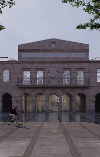 CONCURSO BIBLIOTECA PÚBLICA GERNIKA