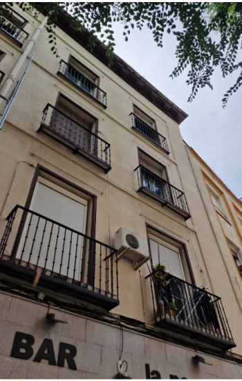 REHABILITACIÓN 8 VIVIENDAS - TRIBUNAL - MADRID - EN PROCESO